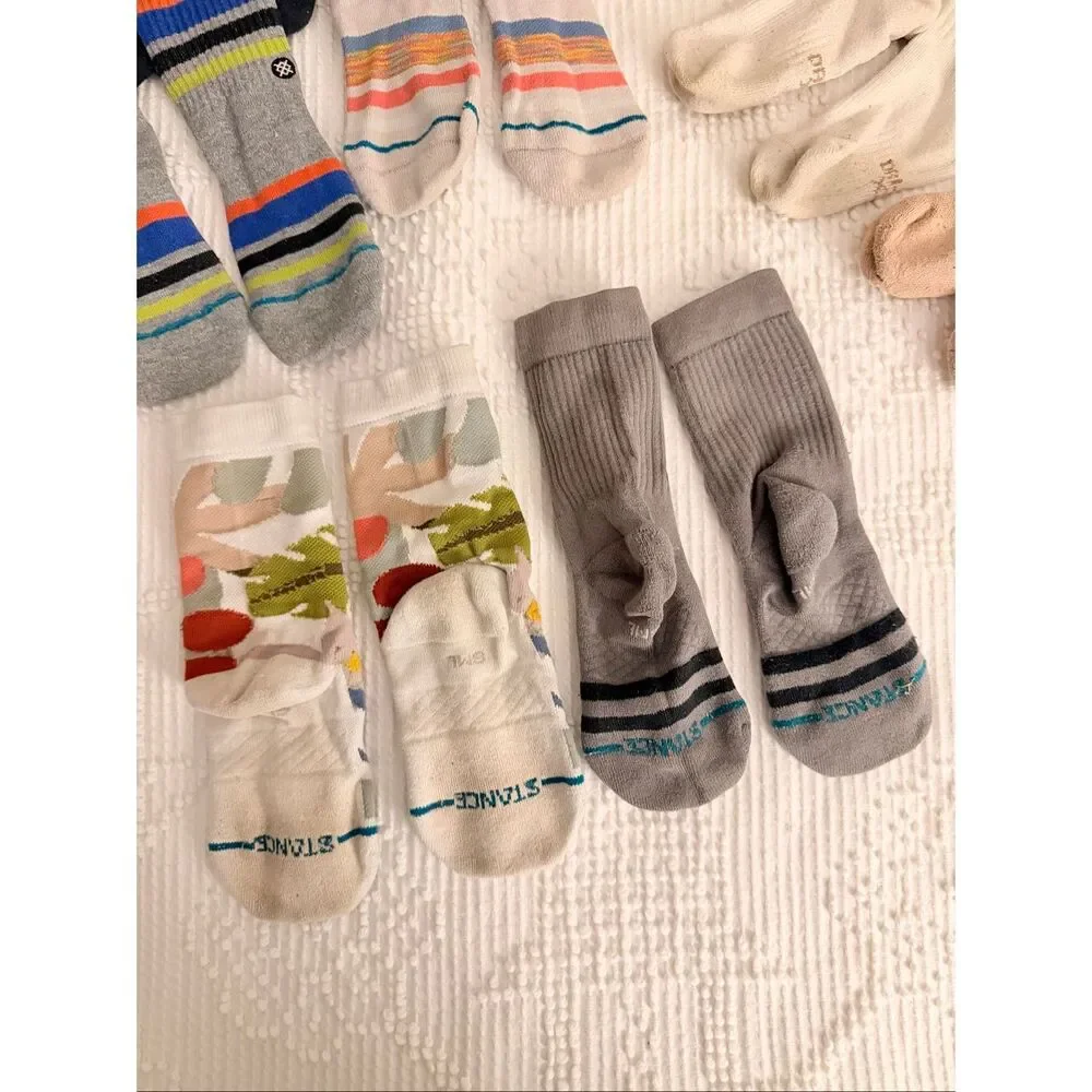 10-Pair Boys Youth Sock Bundle Stance Nike